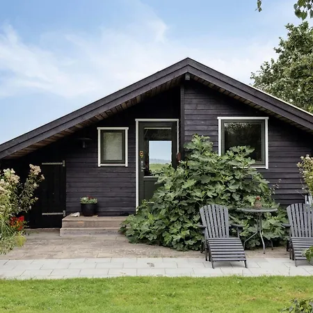 House By Forest And Roskilde Fjord's Waves Nyaraló Jægerspris