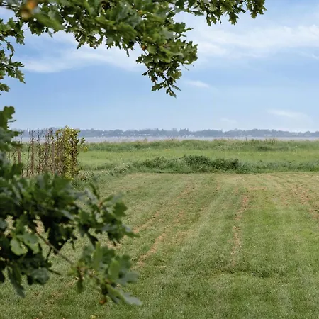 House By Forest And Roskilde Fjord's Waves * Jægerspris