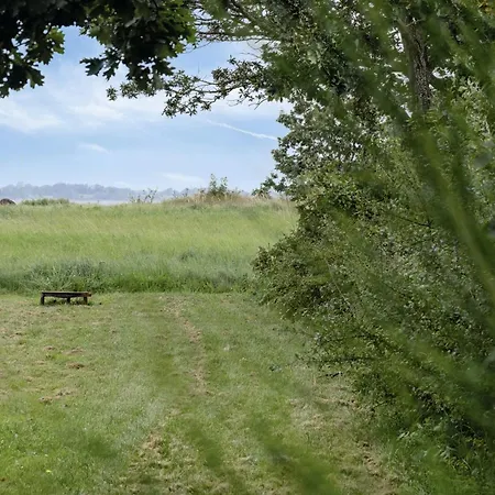 House By Forest And Roskilde Fjord's Waves * Jægerspris