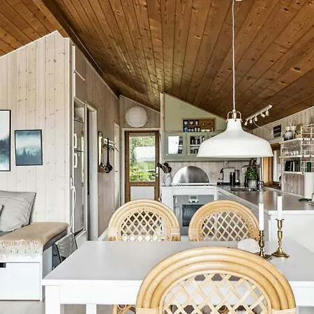 House By Forest And Roskilde Fjord's Waves * Jægerspris