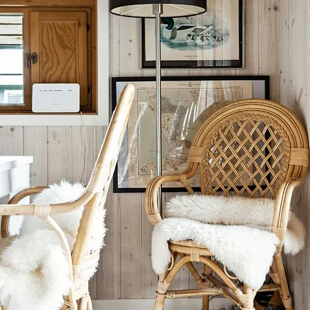 House By Forest And Roskilde Fjord's Waves * Jægerspris