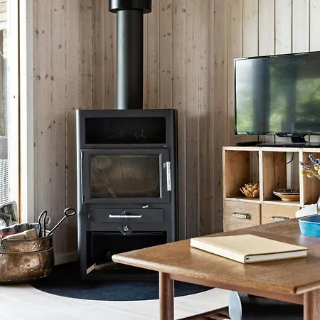 House By Forest And Roskilde Fjord's Waves Jægerspris