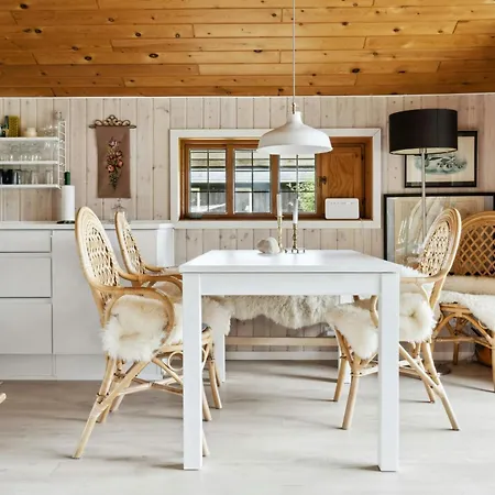 Semesterbostad House By Forest And Roskilde Fjord's Waves