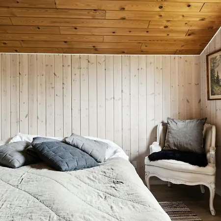House By Forest And Roskilde Fjord's Waves