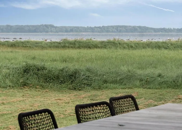 別荘 House By Forest And Roskilde Fjord's Waves