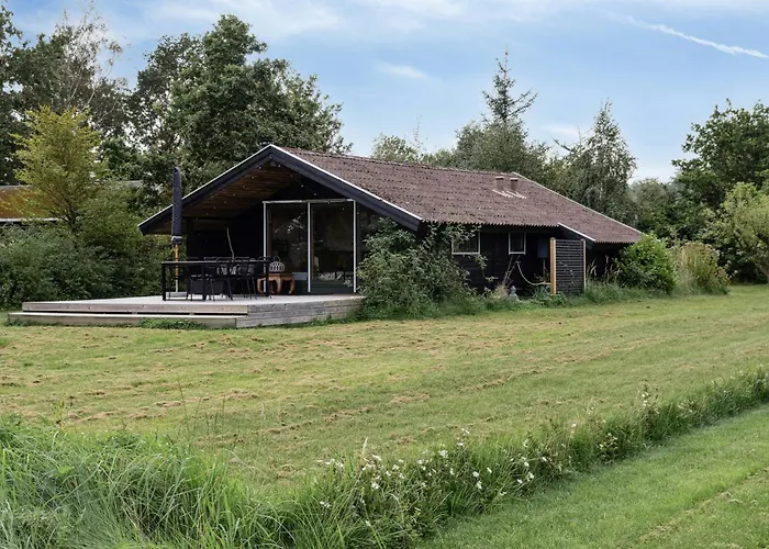 House By Forest And Roskilde Fjord's Waves 別荘 Jægerspris