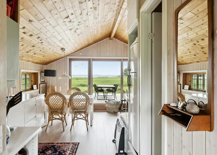 Дом отдыха House By Forest And Roskilde Fjord's Waves Jaegerspris