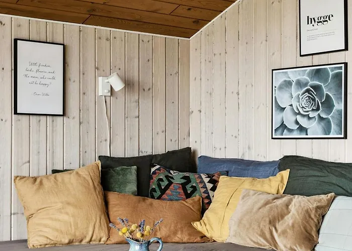 House By Forest And Roskilde Fjord's Waves 別荘 Jægerspris