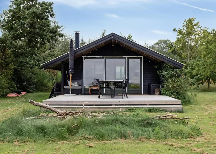 House By Forest And Roskilde Fjord's Waves 別荘 Jægerspris