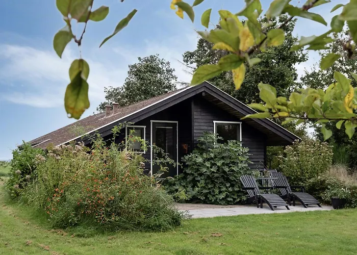 Дом отдыха House By Forest And Roskilde Fjord's Waves Jaegerspris