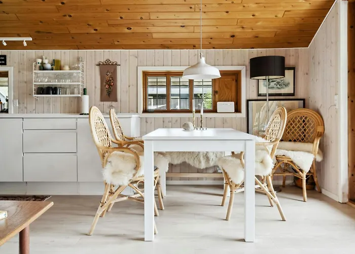 別荘 House By Forest And Roskilde Fjord's Waves